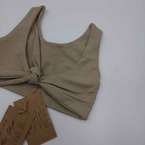 The Simple Folk The Bikini Top in Dune Size 4/5 Years - Picture 8 of 10
